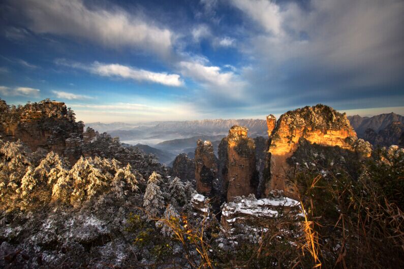 楊家界美景