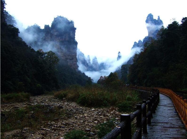 十裡(lǐ)畫廊美景