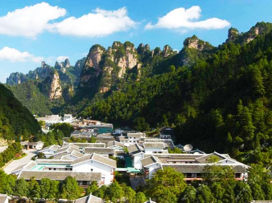 琵琶溪賓館全景